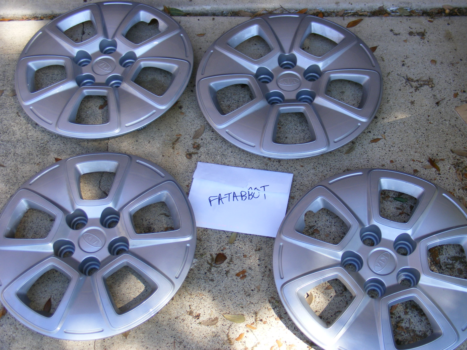 FS First gen SSD light bar; 4 stock 15" steel wheels with wheel covers