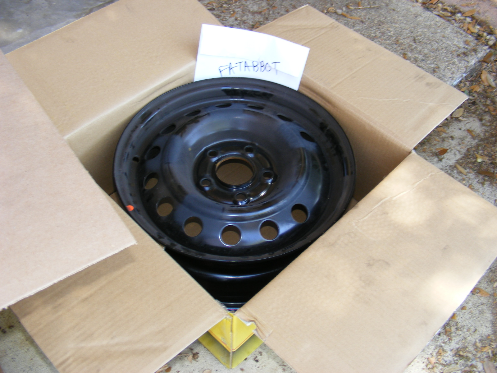 FS First gen SSD light bar; 4 stock 15" steel wheels with wheel covers